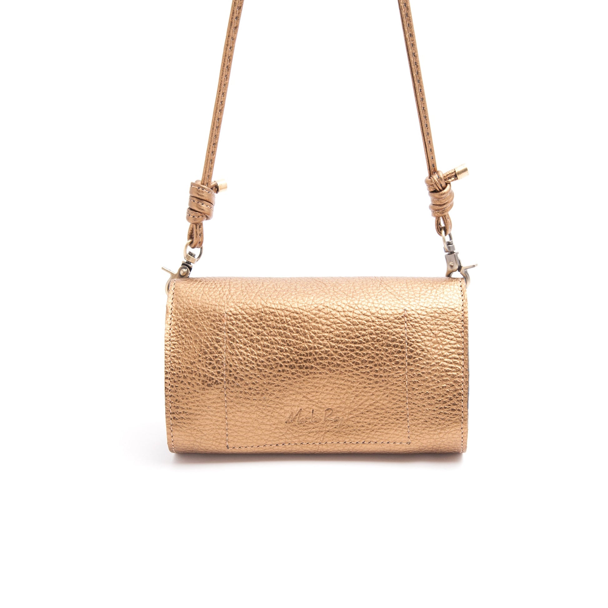 Anie martellato laminato bronzo - Marta Ray