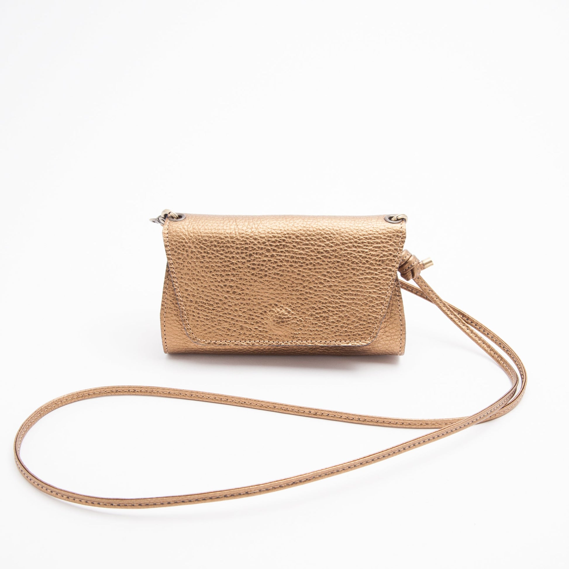 Anie martellato laminato bronzo - Marta Ray