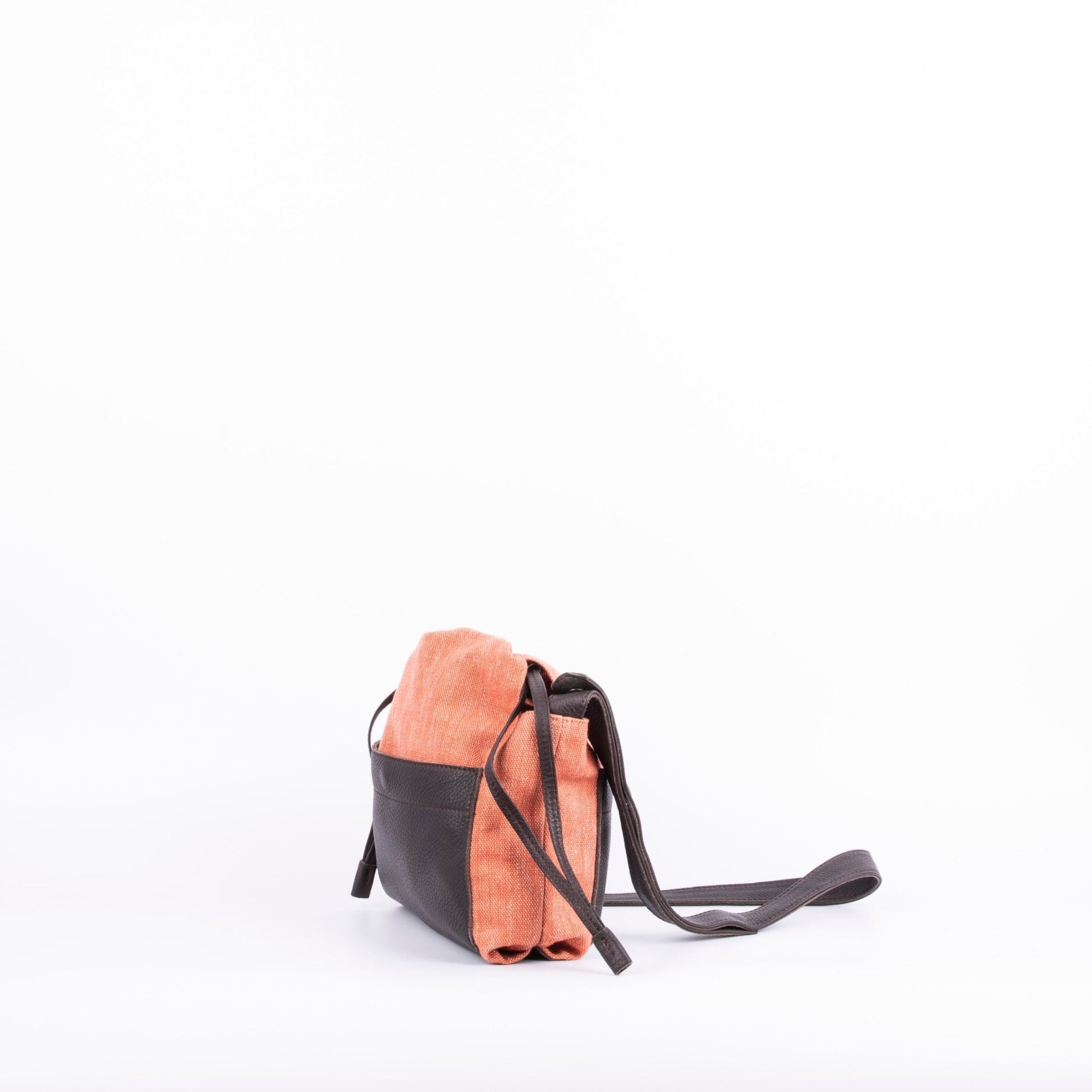 Ariela alamatt zucca+bull testa di moro - borsa a tracolla arancione - Marta Ray