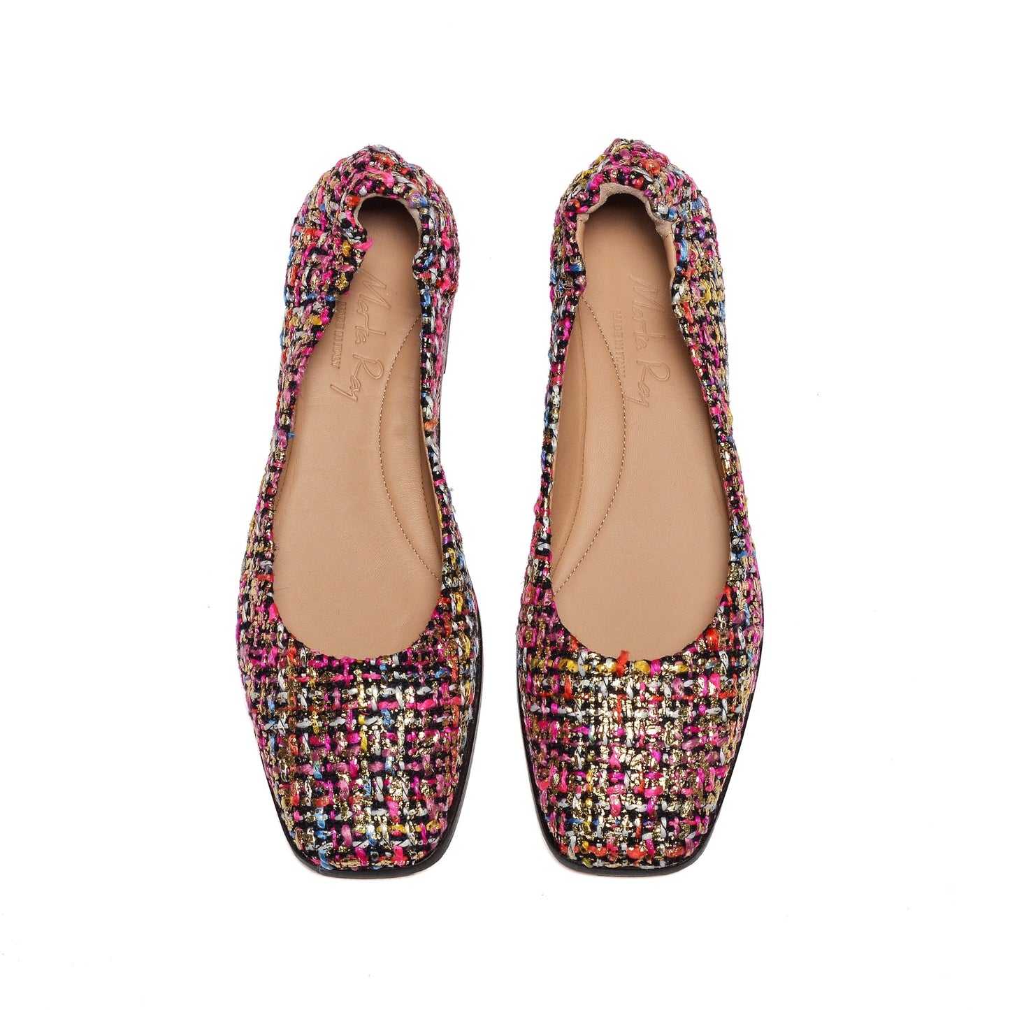 Ballerina Fiore boucle fuxia - Marta Ray