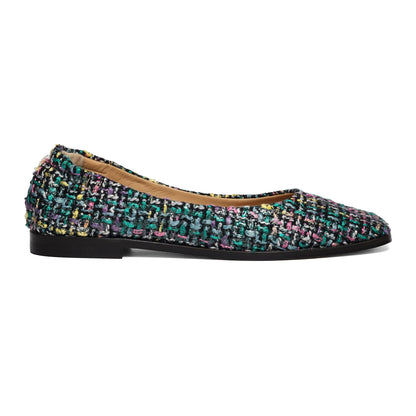 Ballerina Fiore boucle nero - Marta Ray