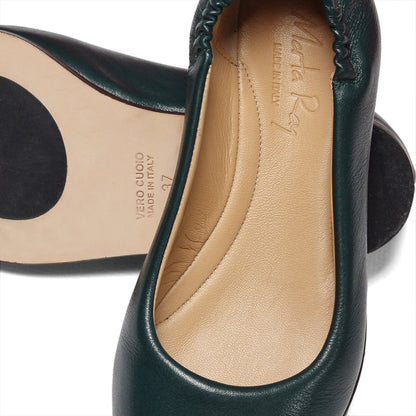 Ballerina Foam Augusta Glossy Verde - Marta Ray