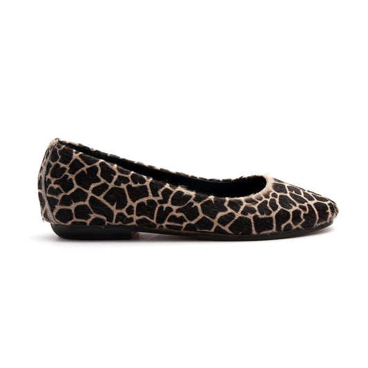 Ballerina foderata cavallino giraffa stone - Marta Ray