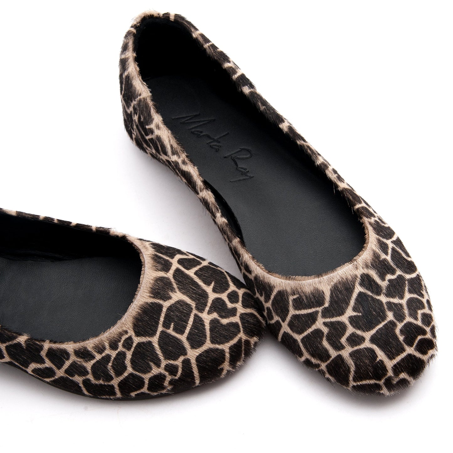 Ballerina foderata cavallino giraffa stone - Marta Ray