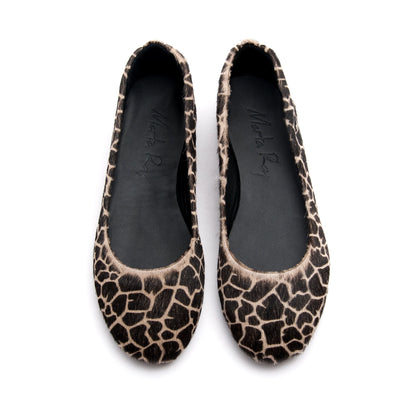 Ballerina foderata cavallino giraffa stone - Marta Ray