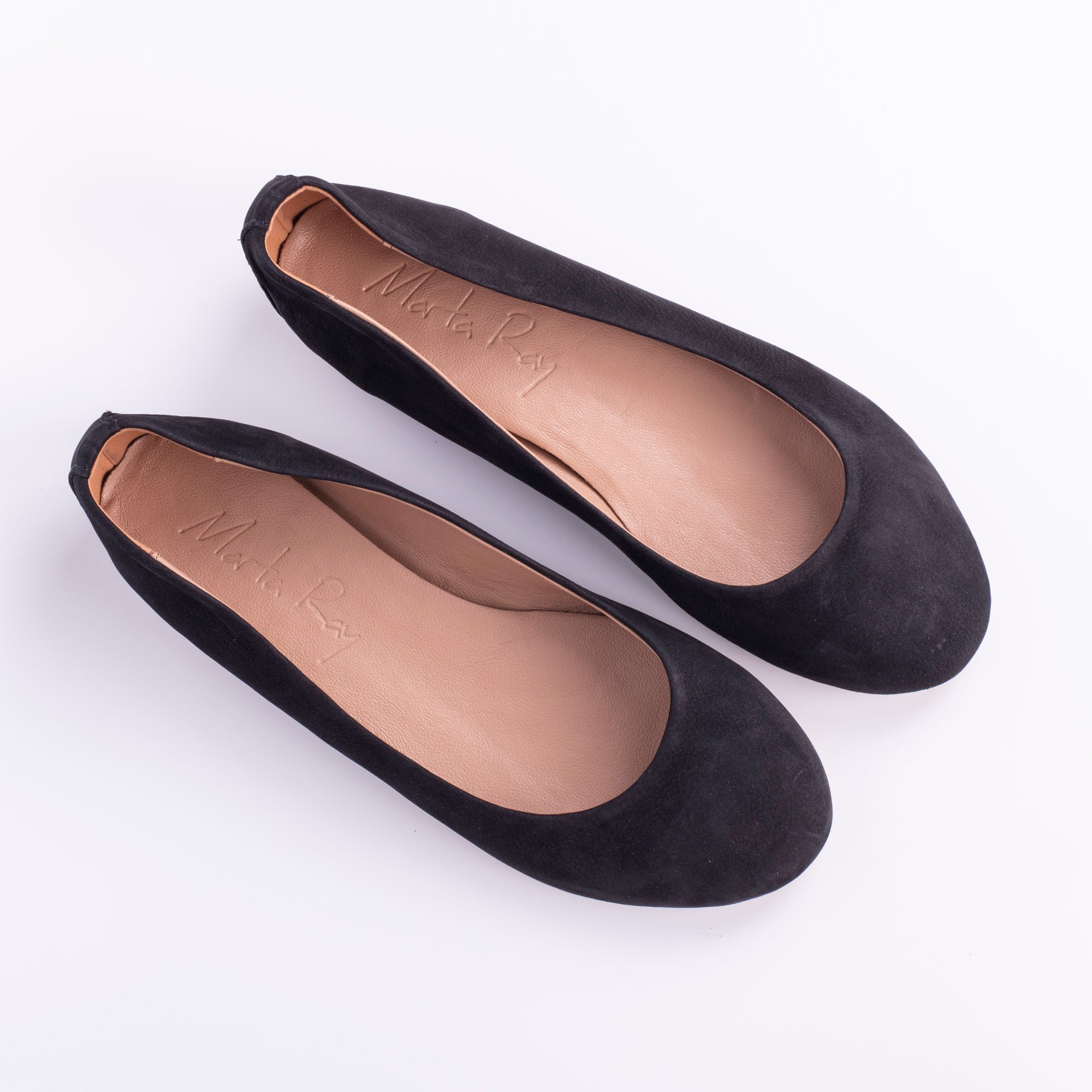 Ballerina foderata long beach nero - Marta Ray