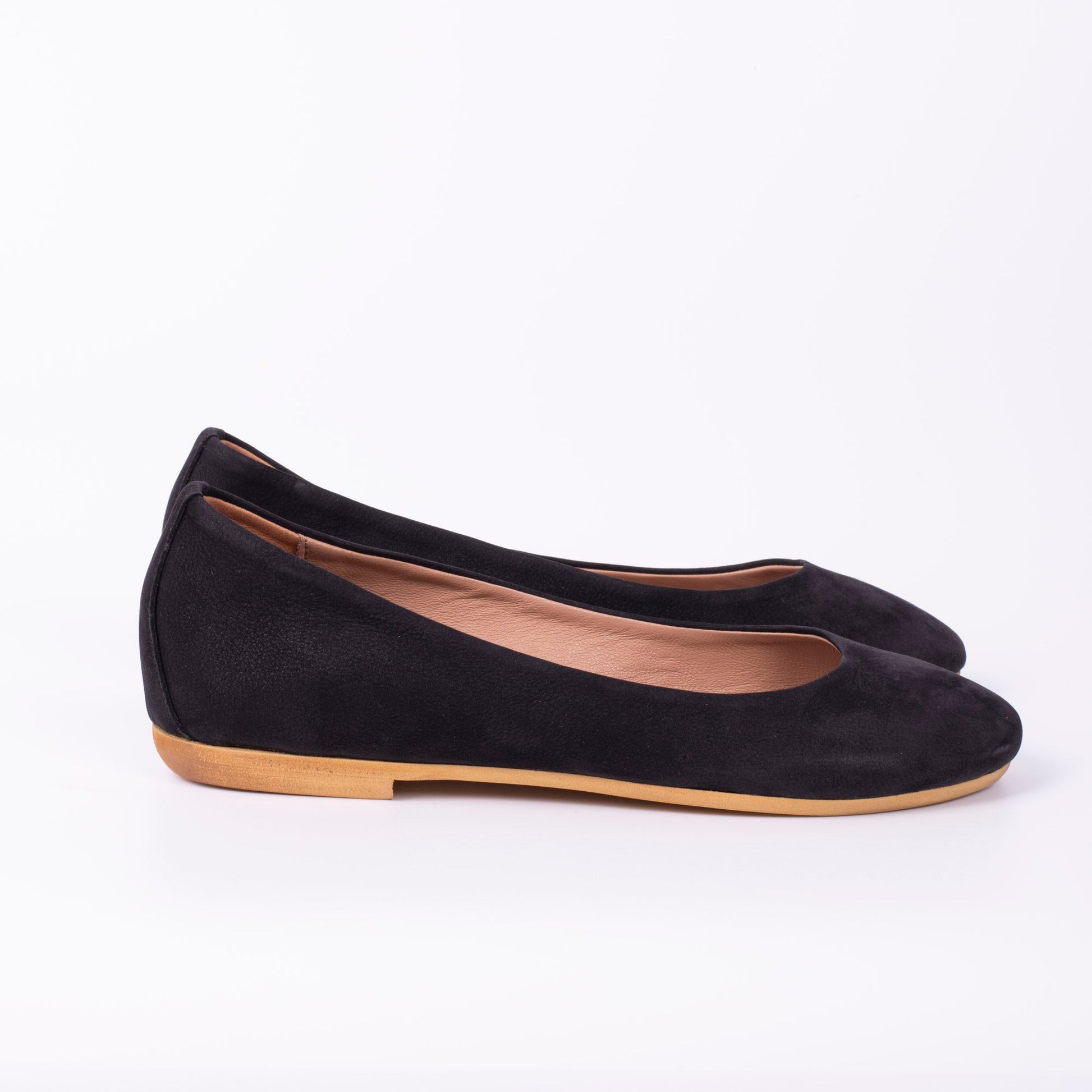 Ballerina foderata long beach nero - Marta Ray