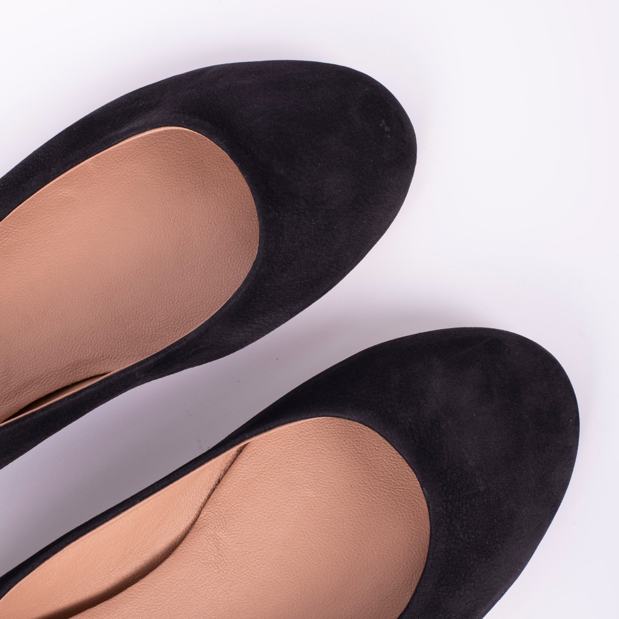 Ballerina foderata long beach nero - Marta Ray