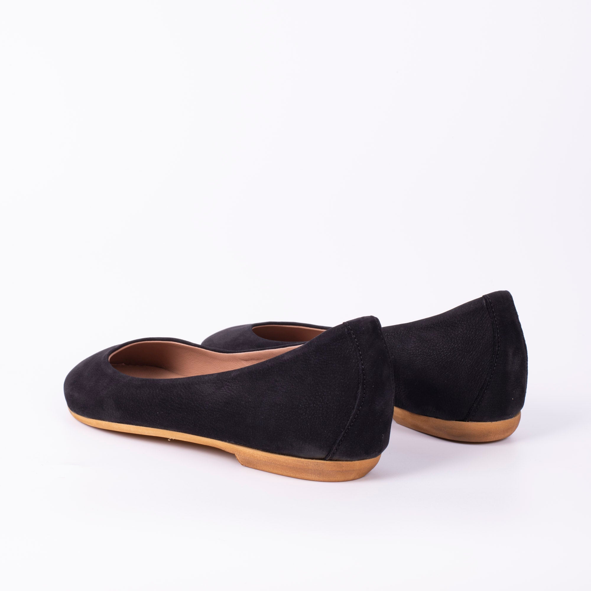 Ballerina foderata long beach nero - Marta Ray