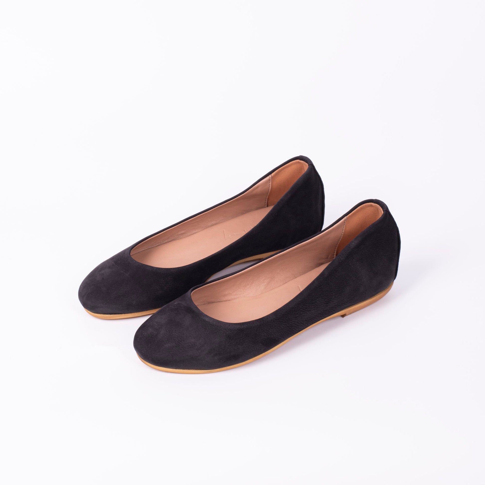 Ballerina foderata long beach nero - Marta Ray