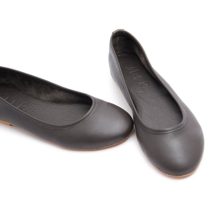 Ballerina mousse ebano - Marta Ray