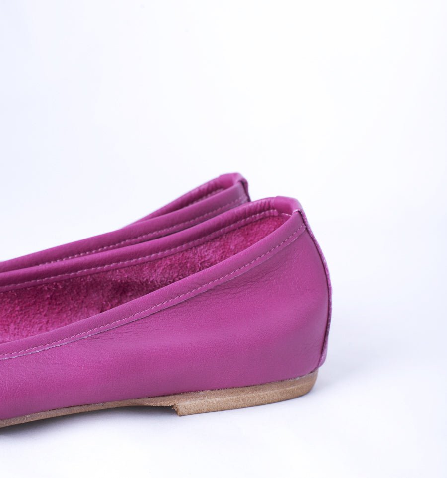 Ballerina mousse fuxia - Marta Ray