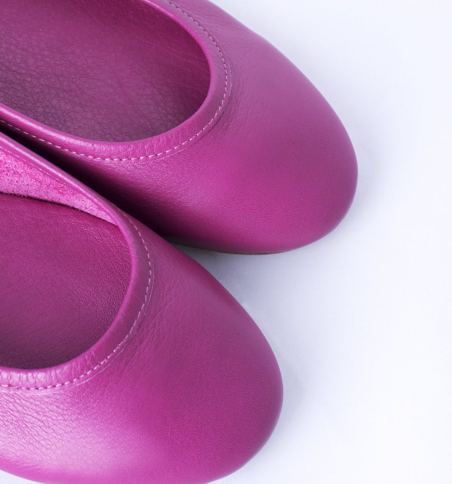 Ballerina mousse fuxia - Marta Ray