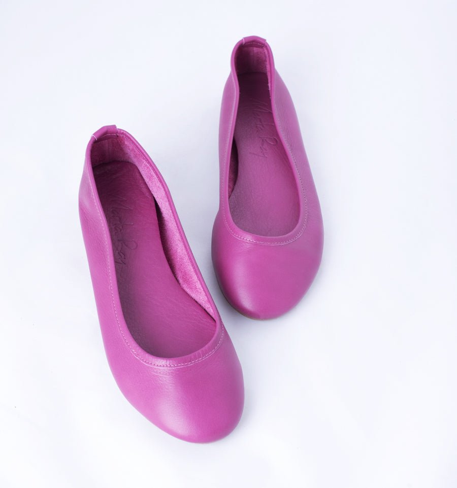Ballerina mousse fuxia - Marta Ray