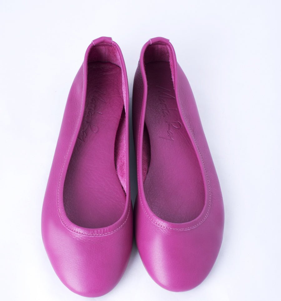 Ballerina mousse fuxia - Marta Ray