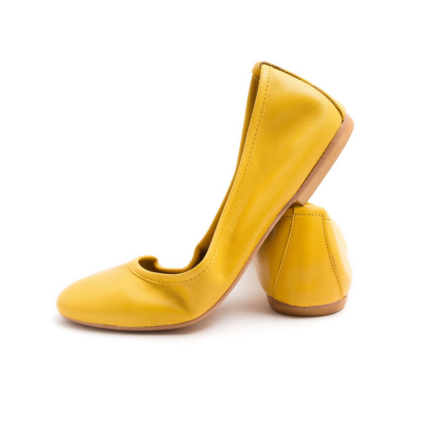 Ballerina mousse giallo - Marta Ray