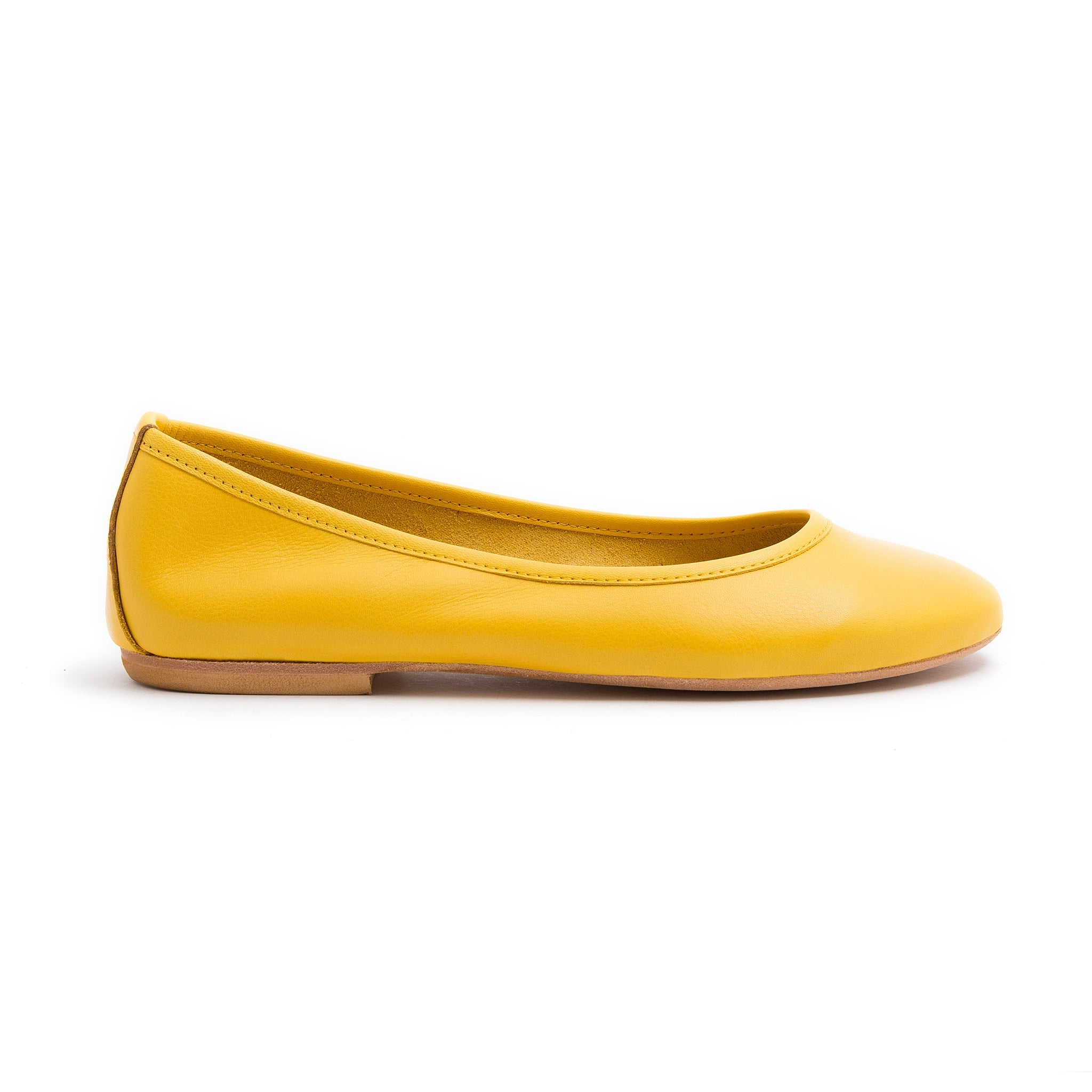 Ballerine jaune outlet