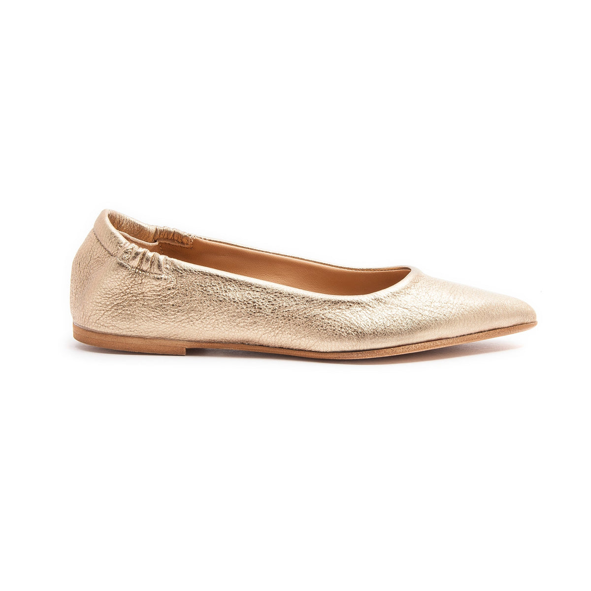 Ballerina punta sacchetto fay gold - Marta Ray