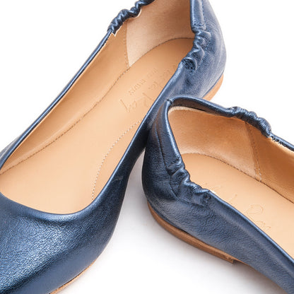Ballerina punta sacchetto fay indigo - Marta Ray