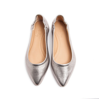 Ballerina punta sacchetto fay titanium - Marta Ray