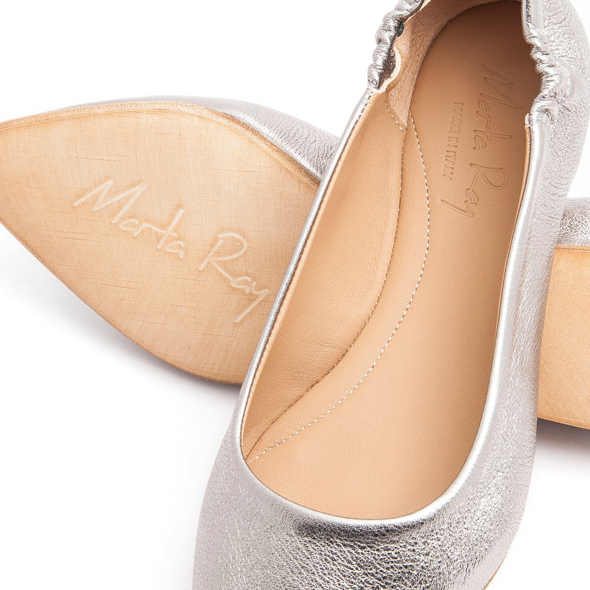 Ballerina punta sacchetto fay titanium - Marta Ray