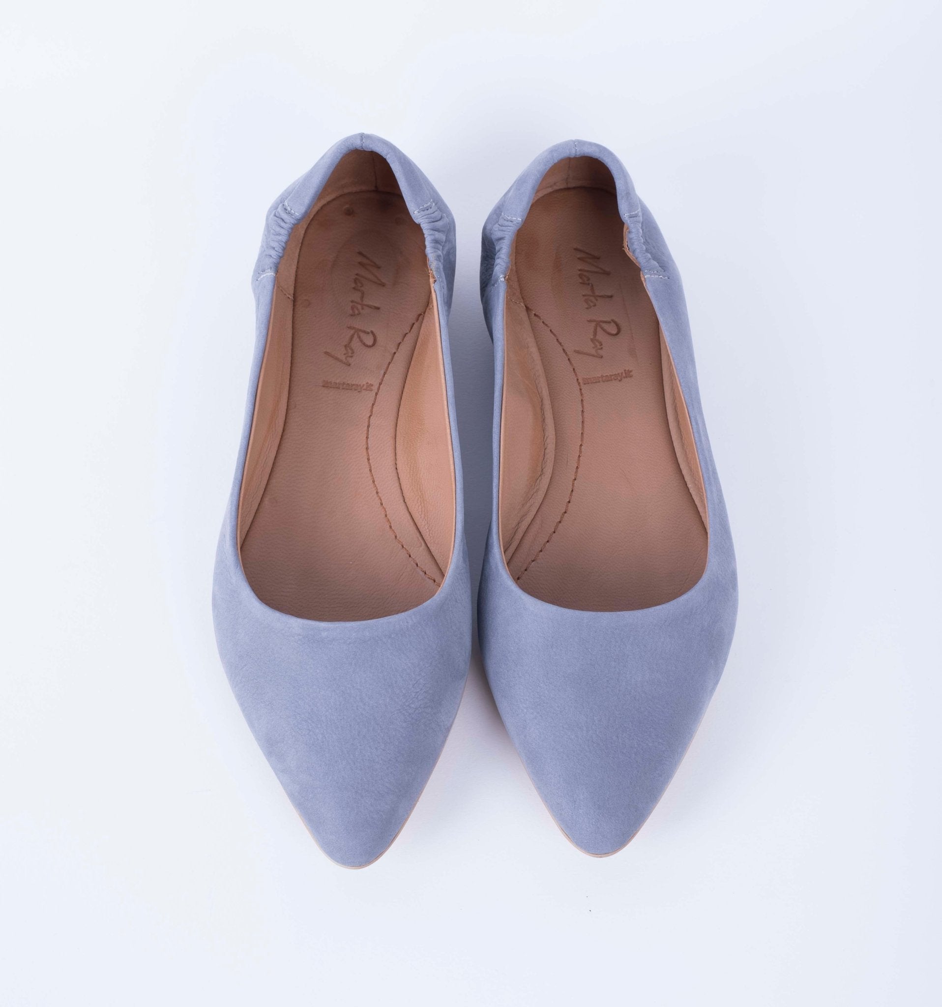Ballerina punta sacchetto long beach inky blue - Marta Ray