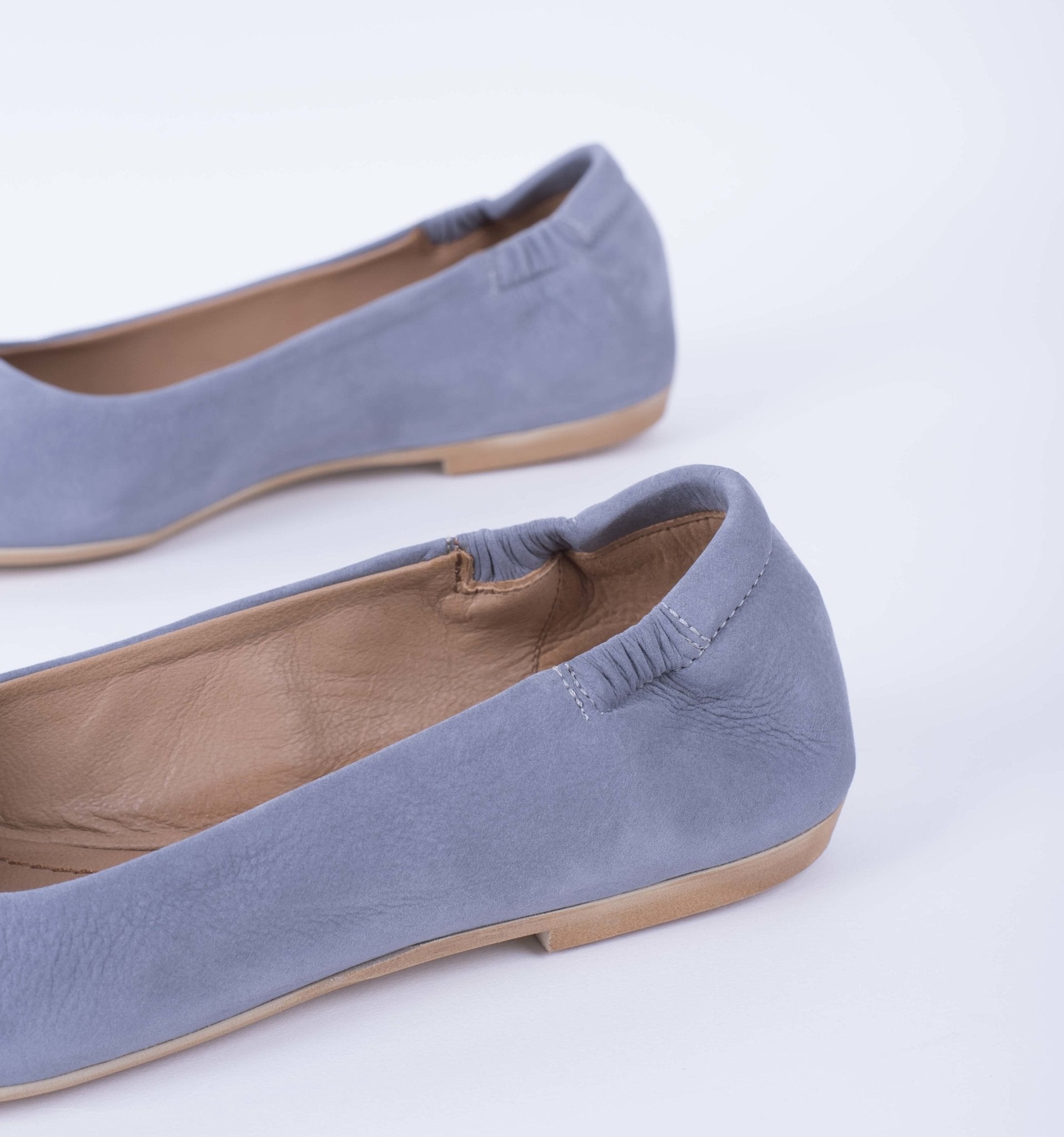 Ballerina punta sacchetto long beach inky blue - Marta Ray