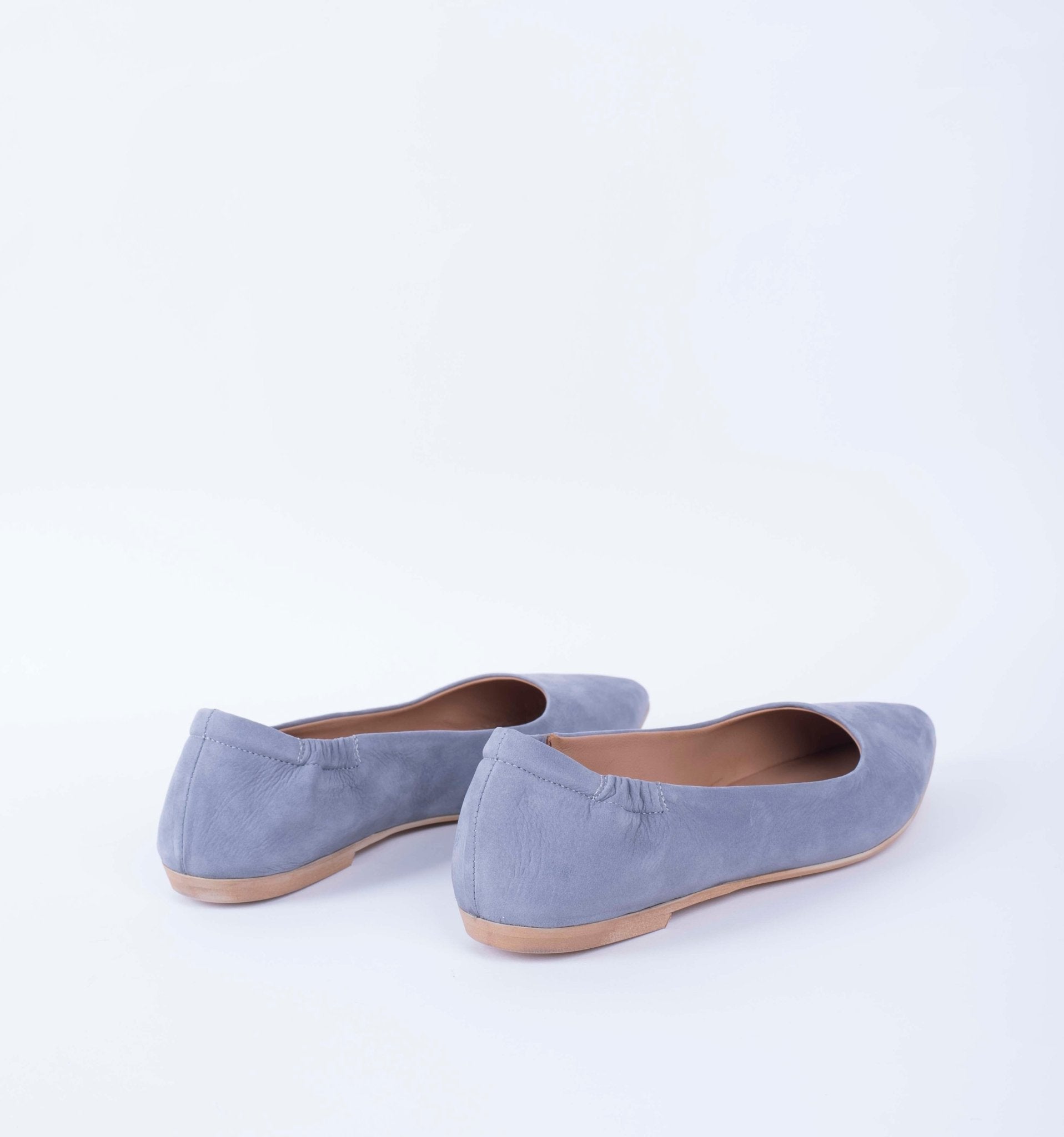 Ballerina punta sacchetto long beach inky blue - Marta Ray