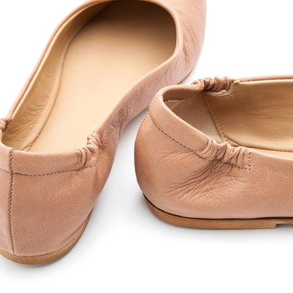 Ballerina punta sacchetto mousse cammeo - Marta Ray