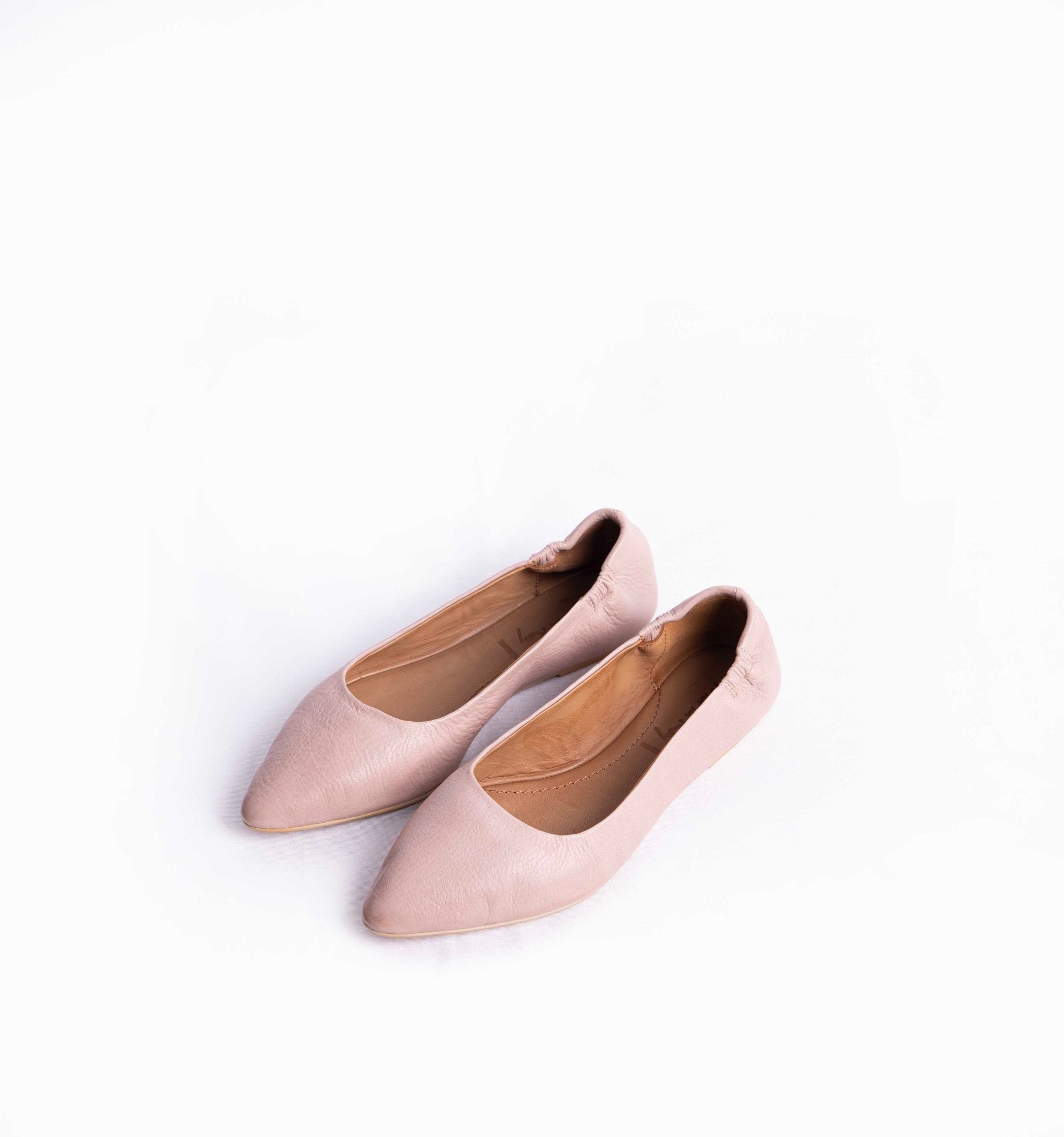 Ballerina punta sacchetto mousse nudo - Marta Ray