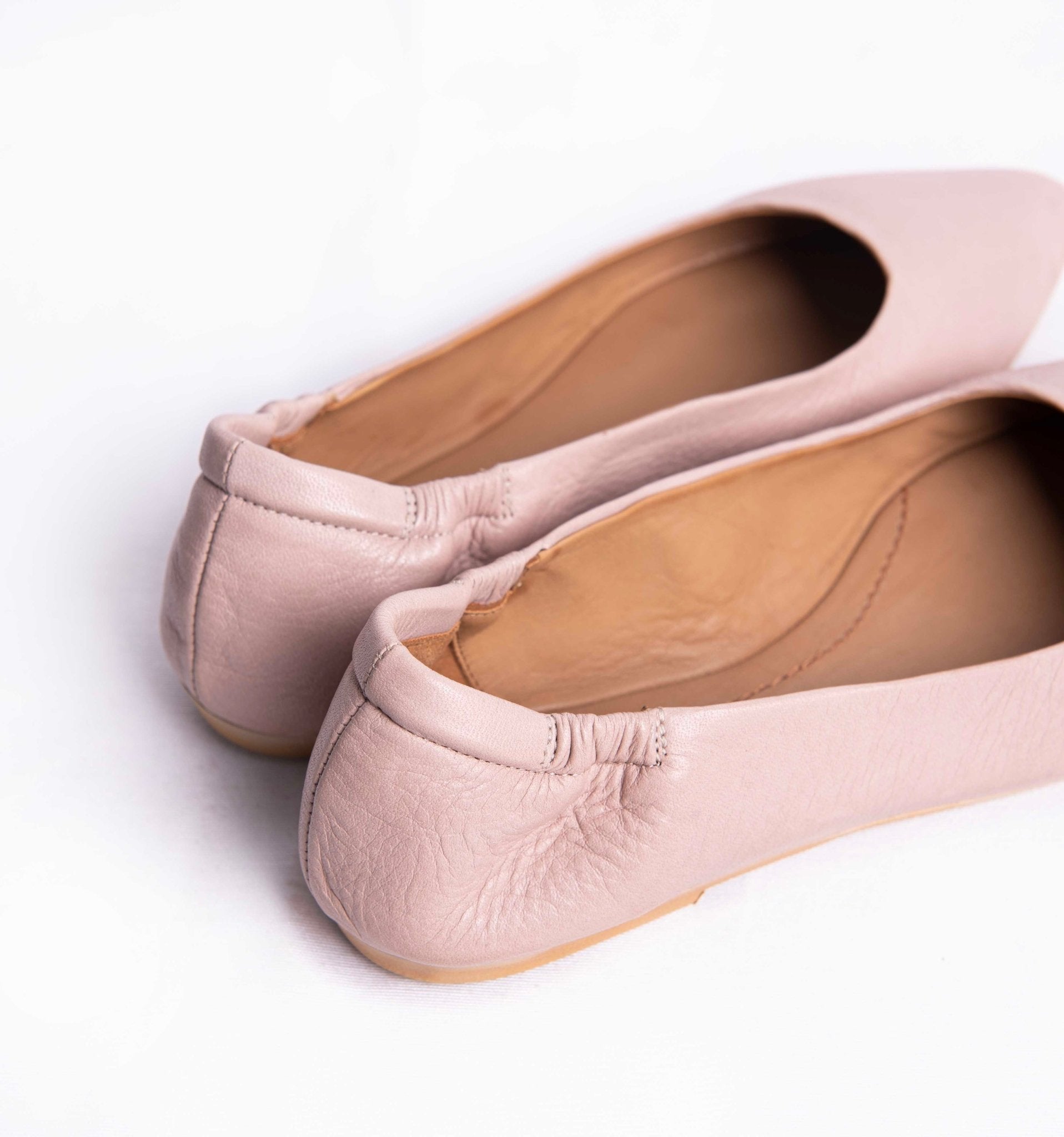 Ballerina punta sacchetto mousse nudo - Marta Ray