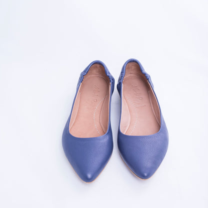 Ballerina punta sacchetto mousse purple - Marta Ray