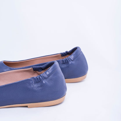 Ballerina punta sacchetto mousse purple - Marta Ray