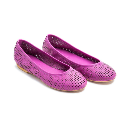 Ballerina quadri mousse bouganville - Marta Ray