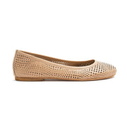 Ballerina quadri mousse nocciola - Marta Ray