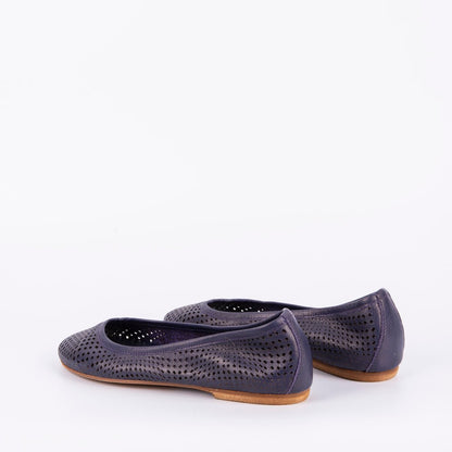 ballerina quadri mousse perlato purple - Marta Ray