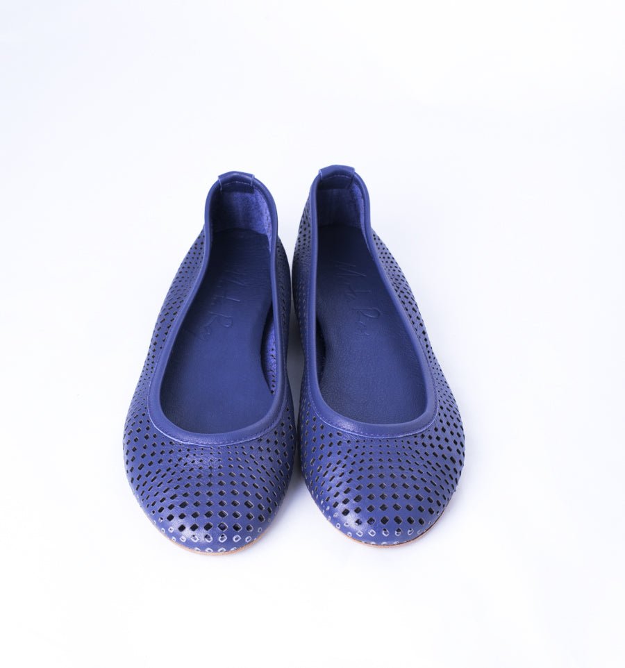 Ballerina quadri mousse purple - Marta Ray