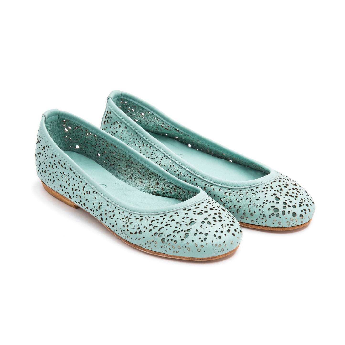 Ballerina ricamo mousse acqua - Marta Ray