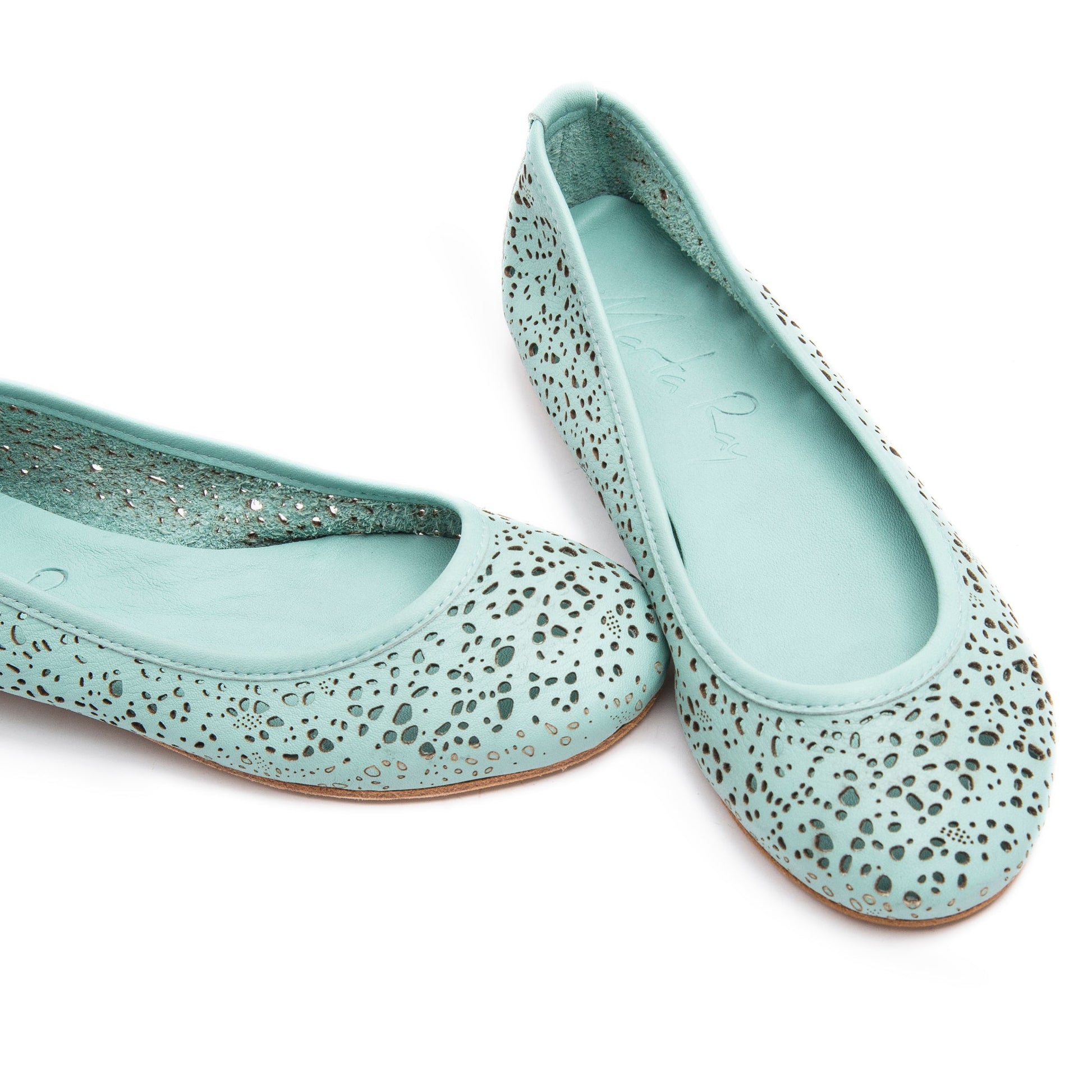 Ballerina ricamo mousse acqua - Marta Ray