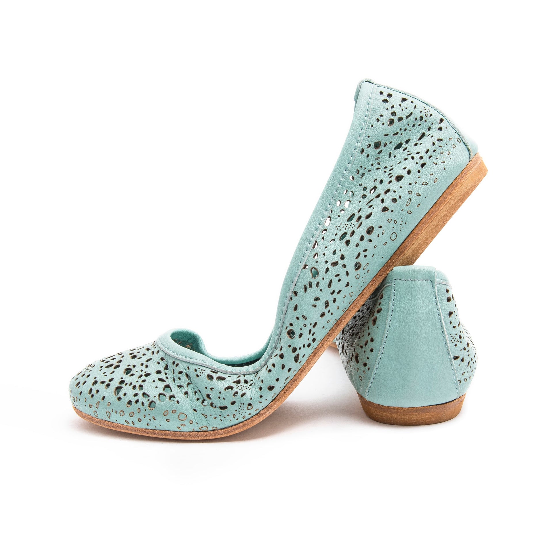 Ballerina ricamo mousse acqua - Marta Ray