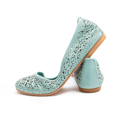 Ballerina ricamo mousse acqua - Marta Ray