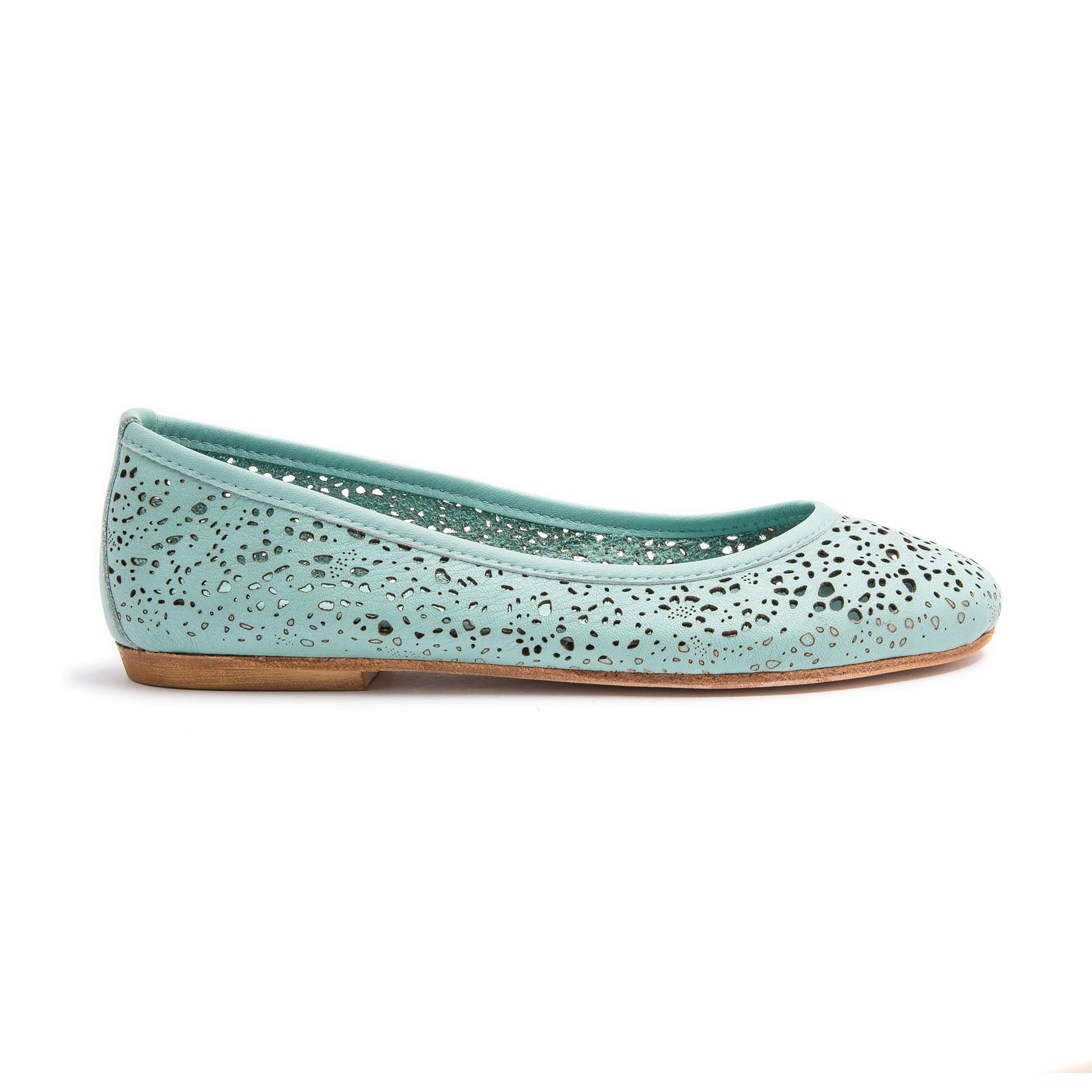 Ballerina ricamo mousse acqua - Marta Ray