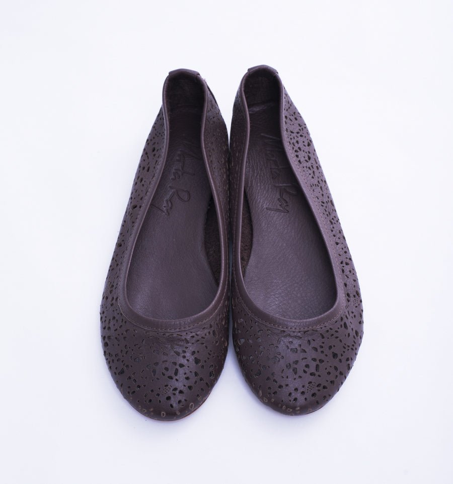 Ballerina ricamo mousse cioccolato - Marta Ray