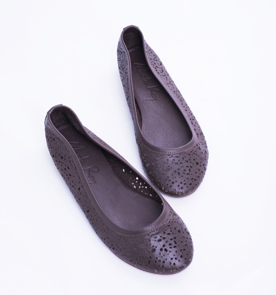 Ballerina ricamo mousse cioccolato - Marta Ray