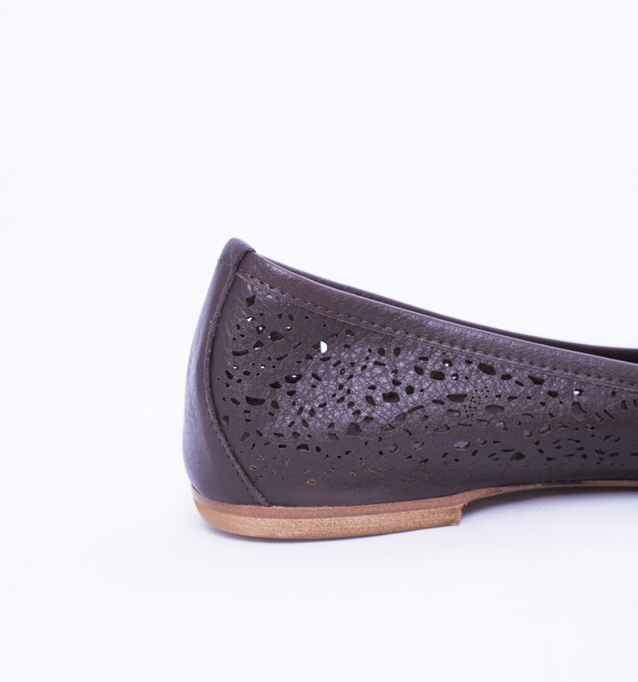 Ballerina ricamo mousse cioccolato - Marta Ray