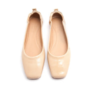 Ballerina sacchetto quadrata naplak sesamo - Marta Ray