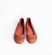 Ballerina spighetta mousse mattone - Marta Ray