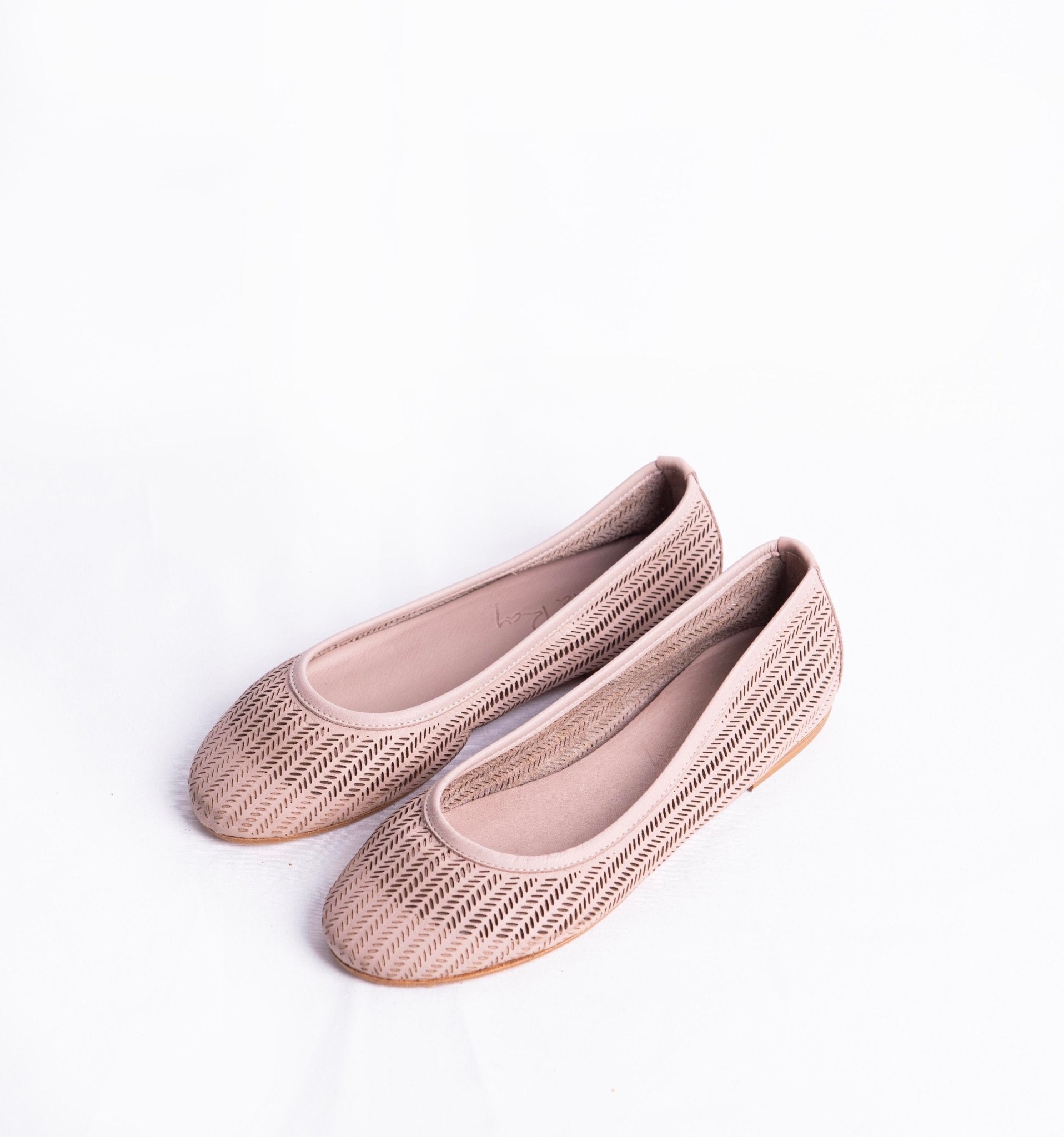 Ballerina spighetta mousse nudo - Marta Ray