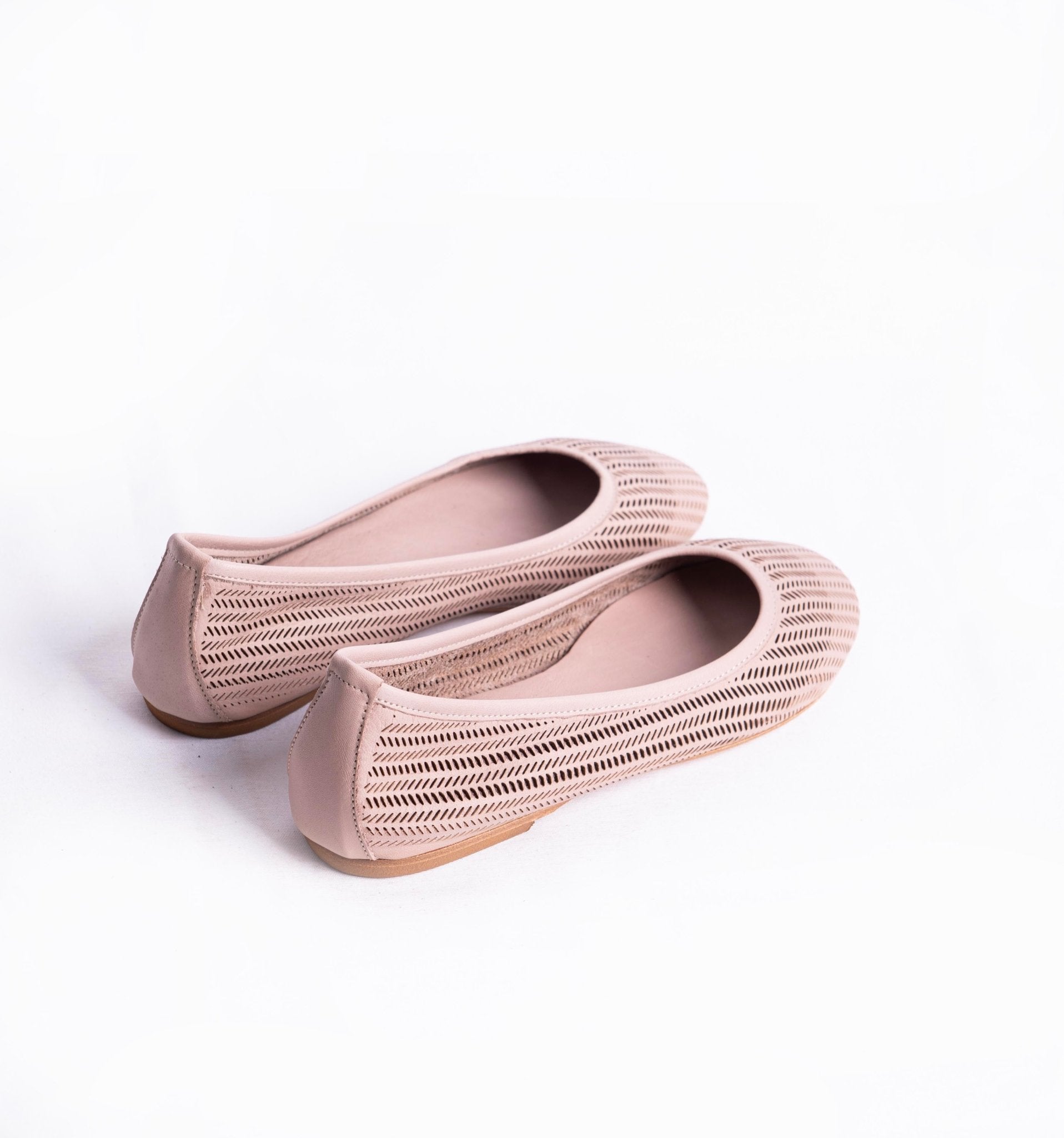 Ballerina spighetta mousse nudo - Marta Ray