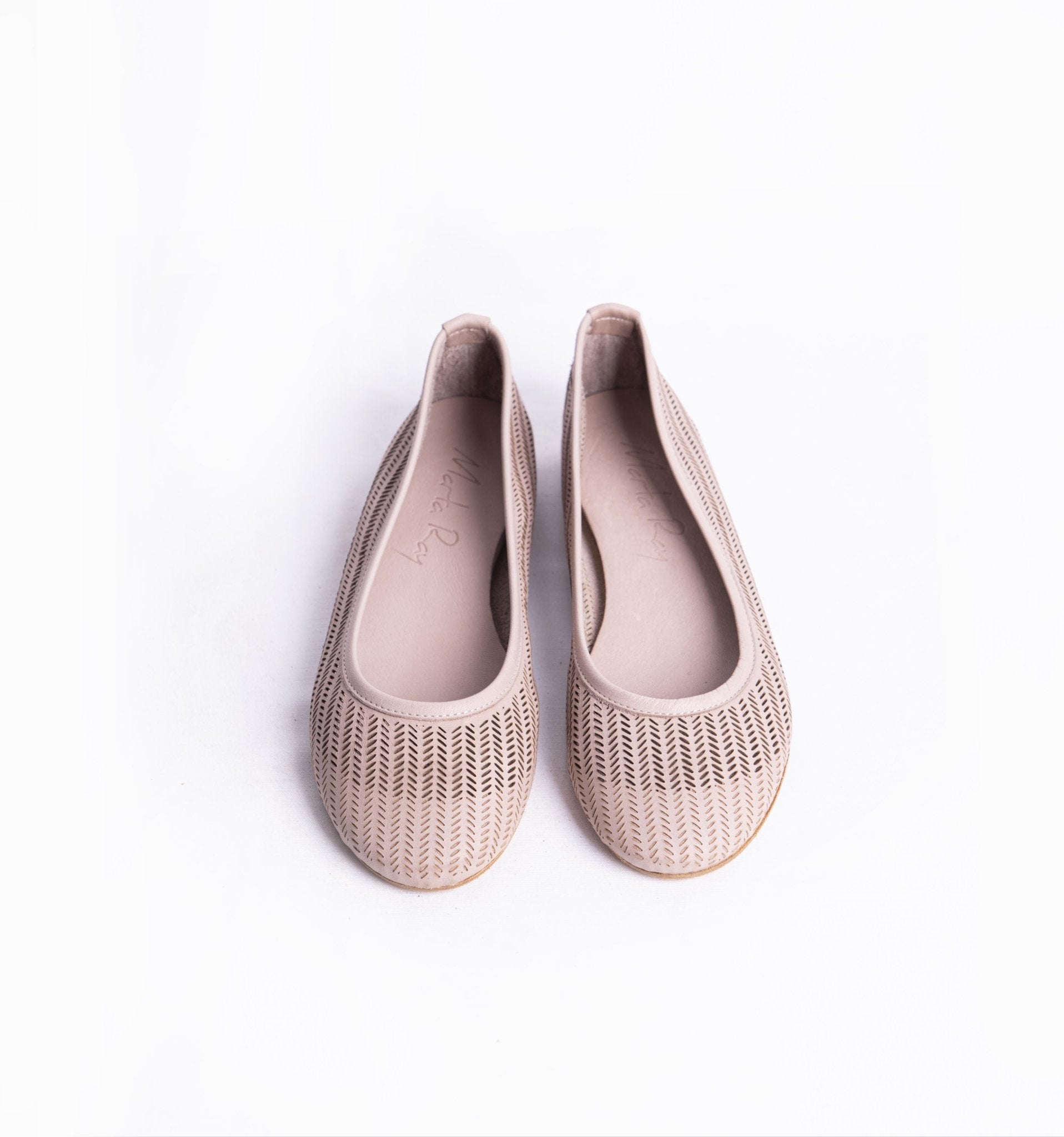 Ballerina spighetta mousse nudo - Marta Ray